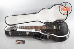 2007 Gibson Les Paul BFG Trans Black | Burstbucker 3 & P-90 Pickups | Raw Tone, Original Case | Excellent Condition