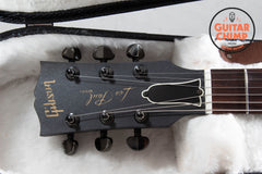 2007 Gibson Les Paul BFG Trans Black | Burstbucker 3 & P-90 Pickups | Raw Tone, Original Case | Excellent Condition