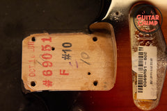 2011 Fender Artist Series John Mayer Stratocaster Sunburst