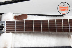 2007 Gibson Les Paul BFG Trans Black | Burstbucker 3 & P-90 Pickups | Raw Tone, Original Case | Excellent Condition