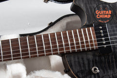 2007 Gibson Les Paul BFG Trans Black | Burstbucker 3 & P-90 Pickups | Raw Tone, Original Case | Excellent Condition