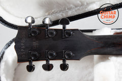 2007 Gibson Les Paul BFG Trans Black | Burstbucker 3 & P-90 Pickups | Raw Tone, Original Case | Excellent Condition