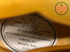 2015 Gibson Memphis ES Les Paul Goldtop