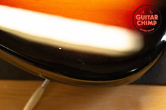 2011 Fender Artist Series John Mayer Stratocaster Sunburst