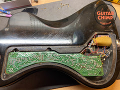 1981 Gibson RD Artist Tobacco Sunburst