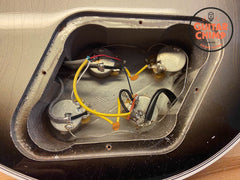 2024 Gibson Murphy Lab Les Paul Custom Silverburst Ultra Light Aged