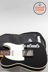 1994 Fender Japan TL62B-TX ‘62 Reissue Telecaster Custom Black | USA Texas Special Pickups | Very Good Condition