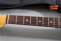 1994 Fender Japan TL62B-TX ‘62 Reissue Telecaster Custom Black | USA Texas Special Pickups | Very Good Condition