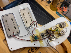 1976 Rickenbacker 481 Slant Fret Mapleglo