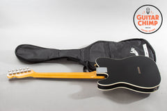 1994 Fender Japan TL62B-TX ‘62 Reissue Telecaster Custom Black | USA Texas Special Pickups | Very Good Condition