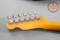 1994 Fender Japan TL62B-TX ‘62 Reissue Telecaster Custom Black | USA Texas Special Pickups | Very Good Condition