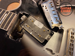 2024 Gibson Murphy Lab Les Paul Custom Silverburst Ultra Light Aged