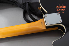 1994 Fender Japan TL62B-TX ‘62 Reissue Telecaster Custom Black | USA Texas Special Pickups | Very Good Condition