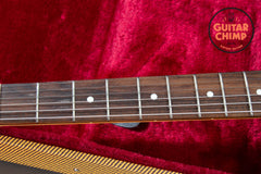 2025 Fender Japan MIJ FSR Traditional II ’60s Telecaster Custom Candy Apple Red w/ HSC