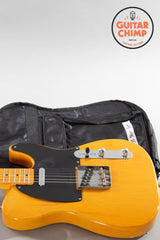 2002 Fender TL52-80TX ‘52 Telecaster Vintage Natural CIJ | USA Texas Special Pickups | Excellent Condition