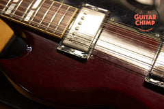 1988 Gibson EDS-1275 Sg Double Neck Electric Guitar Heritage Cherry