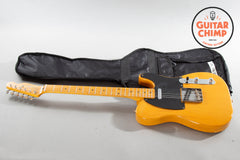 2002 Fender TL52-80TX ‘52 Telecaster Vintage Natural CIJ | USA Texas Special Pickups | Excellent Condition