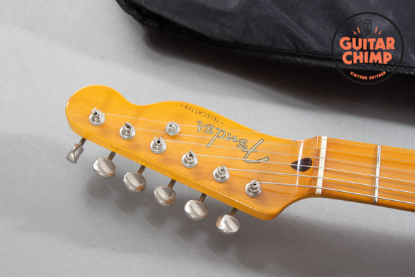 2002 Fender TL52-80TX '52 Telecaster Vintage Natural CIJ | USA