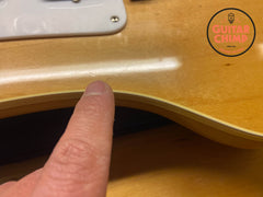 1976 Rickenbacker 481 Slant Fret Mapleglo