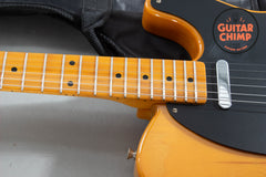 2002 Fender TL52-80TX ‘52 Telecaster Vintage Natural CIJ | USA Texas Special Pickups | Excellent Condition