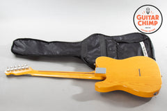 2002 Fender TL52-80TX ‘52 Telecaster Vintage Natural CIJ | USA Texas Special Pickups | Excellent Condition