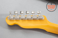 2002 Fender TL52-80TX ‘52 Telecaster Vintage Natural CIJ | USA Texas Special Pickups | Excellent Condition