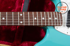 1997 Fender Japan CIJ MG66-66 ’66 Mustang Reissue California Blue w/ Tweed HSC