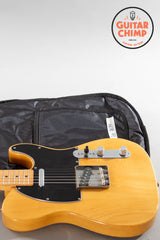 1984 Fender Japan TL72-55 ‘72 Telecaster Vintage Natural | Early MIJ | Gig Bag Included | Good Condition