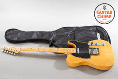 1984 Fender Japan TL72-55 ‘72 Telecaster Vintage Natural | Early MIJ | Gig Bag Included | Good Condition