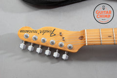1984 Fender Japan TL72-55 ‘72 Telecaster Vintage Natural | Early MIJ | Gig Bag Included | Good Condition