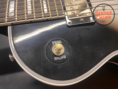 2024 Gibson Murphy Lab Les Paul Custom Silverburst Ultra Light Aged