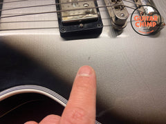 2024 Gibson Murphy Lab Les Paul Custom Silverburst Ultra Light Aged