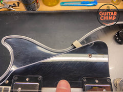 2024 Gibson Murphy Lab Les Paul Custom Silverburst Ultra Light Aged