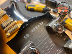 2024 Gibson Murphy Lab Les Paul Custom Silverburst Ultra Light Aged