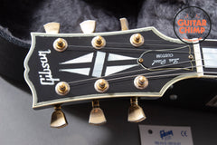 2002 Gibson Les Paul Custom Black Beauty Ebony EMG 81/85 w/ Gibson HSC