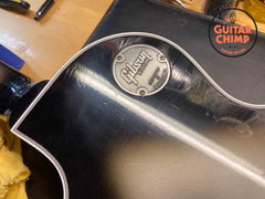 2024 Gibson Murphy Lab Les Paul Custom Silverburst Ultra Light Aged