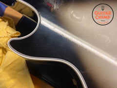 2024 Gibson Murphy Lab Les Paul Custom Silverburst Ultra Light Aged