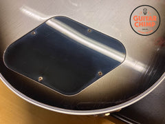 2024 Gibson Murphy Lab Les Paul Custom Silverburst Ultra Light Aged