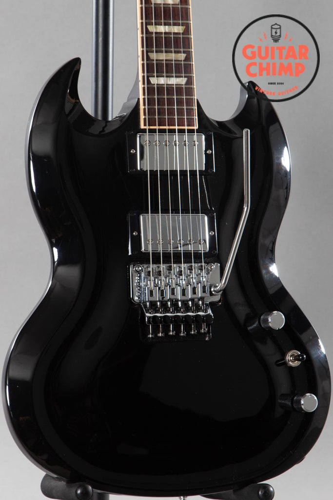 2012 Gibson 50th Anniversary Sg Diablo Floyd Rose Tremolo