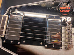 2016 Epiphone Brent Hinds Signature Flying V Custom Silver Burst