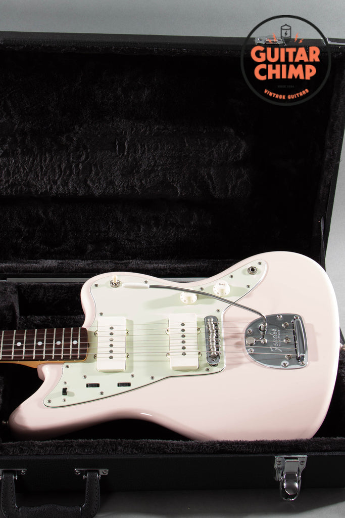2023 Fender Japan MIJ FSR Traditional II ’60s Jazzmaster Shell Pink Matching Headstock w/ HSC