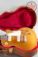 2022 Gibson Les Paul Standard 50s P-90 Goldtop | Demo Shop Model | Very Good Condition | Iconic P-90 Tone
