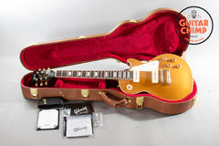 2022 Gibson Les Paul Standard 50s P-90 Goldtop | Demo Shop Model | Very Good Condition | Iconic P-90 Tone