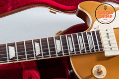 2022 Gibson Les Paul Standard 50s P-90 Goldtop | Demo Shop Model | Very Good Condition | Iconic P-90 Tone