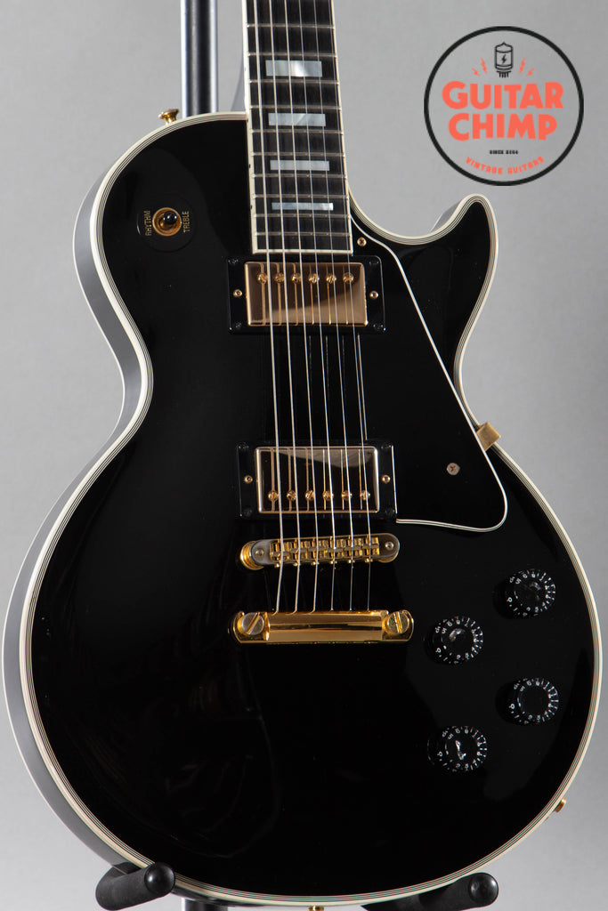 2007 Gibson Custom Shop Les Paul Custom Black Beauty