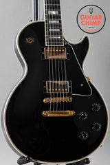 2007 Gibson Custom Shop Les Paul Custom Black Beauty