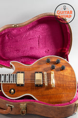 2014 Gibson Custom Shop Les Paul Custom Figured Koa | Stunning Koa Top | Original Case & COA