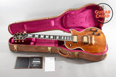 2014 Gibson Custom Shop Les Paul Custom Figured Koa | Stunning Koa Top | Original Case & COA