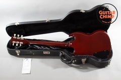 2000 Gibson Angus Young Signature SG Aged Cherry Maestro Vibrola w/ OHSC + Paperwork