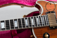 2014 Gibson Custom Shop Les Paul Custom Figured Koa | Stunning Koa Top | Original Case & COA